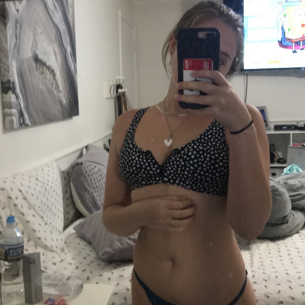 Blackbough bikini top